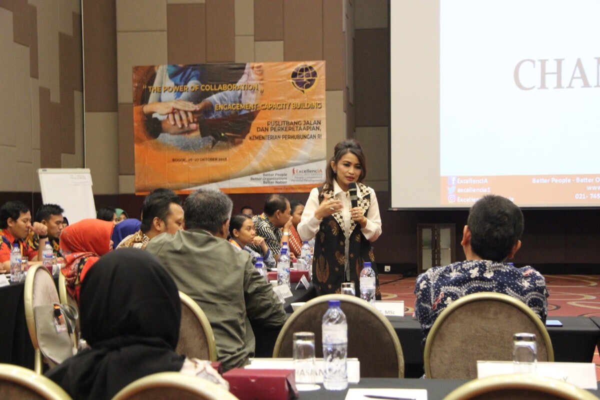 Ini pendapat Ibu Suryani setelah mengikuti Pelatihan Peningkatan Produktivitas di ExcellencIA