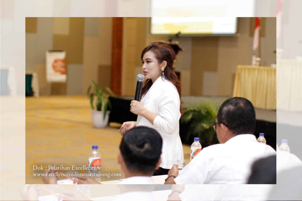 Ibu Puspita Zorawar, M.Psi.T membuka Sertifikasi Pengukuran Produkvitas di BPJS Ketenagakerjaan