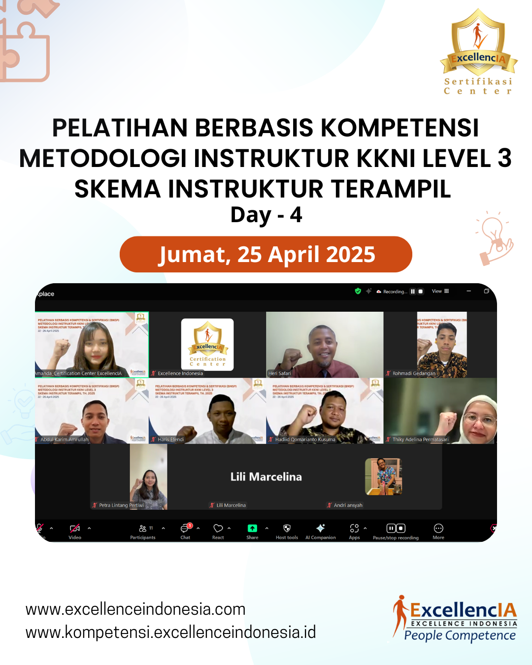 Sesi Pelatihan Online