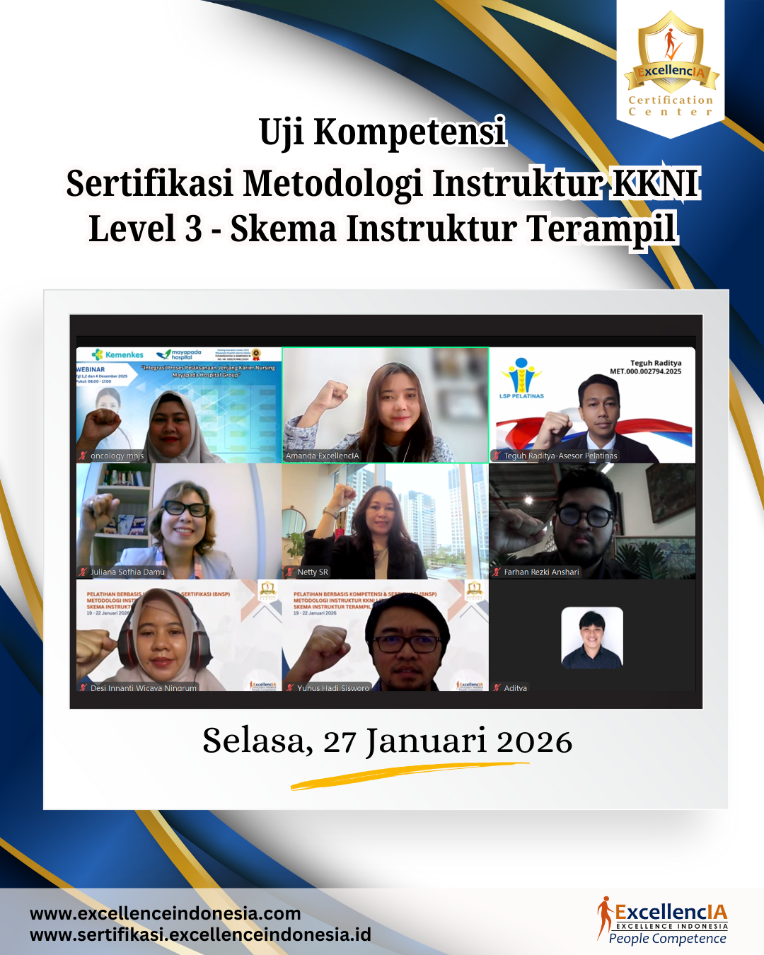 Verifikasi Asesor