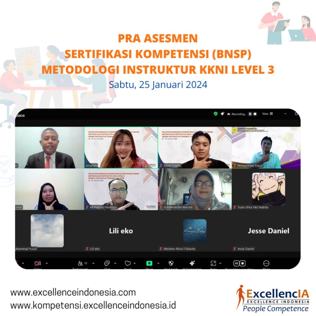 Presentasi Peserta